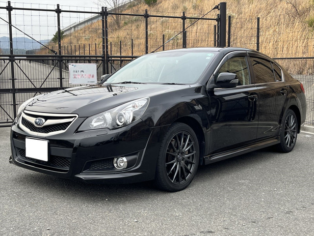 レガシィB4 2.5 i Sパッケージ 4WD 検査令和8年5月!前後ドラレコ