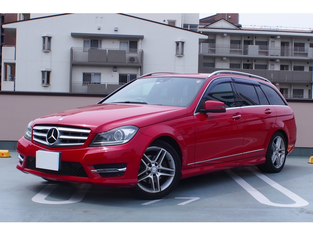 Cクラスワゴン C200 ブルーエフィシェンシー アバンギャルド AMGスポーツパッケージ ...