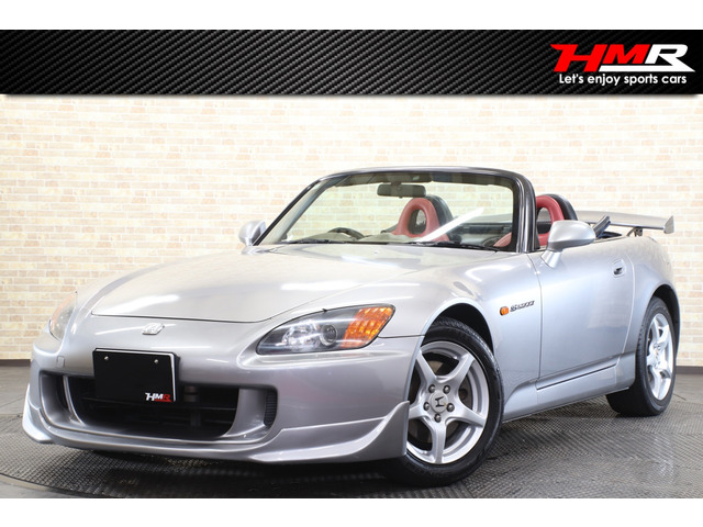 S2000 2.0 無限リアウィング 後期用フロントバンパー