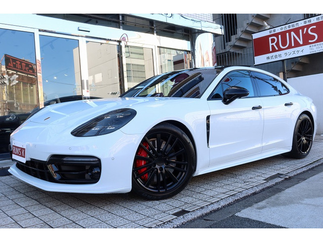 パナメーラ GTS PDK 4WD スポクロ スポエグパノラマSR18way