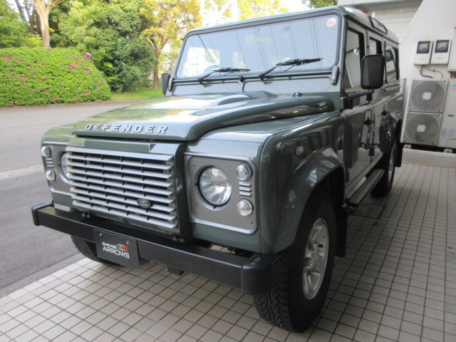 ディフェンダー 110 SW ディーゼル 4WD 半革 AW 7人乗り Nox/Pm適合