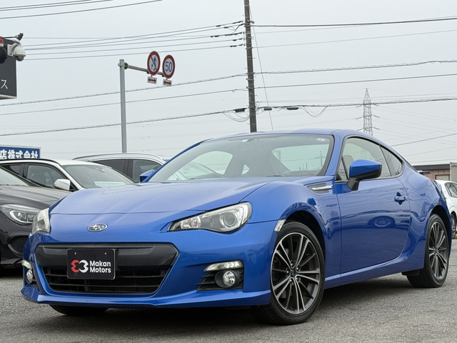 BRZ 2.0 S シートヒーター Bカメラ ETC ナビ