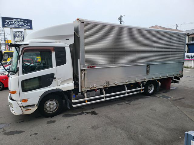 日産ディーゼル コンドル アルミウイング パワーゲート付 の中古車詳細