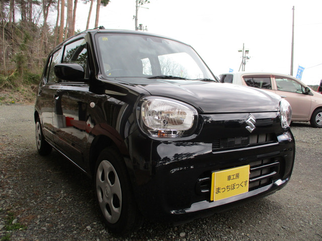 中古車 スズキ アルト L 4WD ブルートゥース対応カーステレオ
