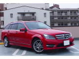 Cクラスワゴン C200 ブルーエフィシェンシー アバンギャルド AMGスポーツパッケージ ...