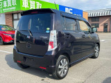 ワゴンRスティングレー リミテッド バックカメラ付オーディオ・禁煙車