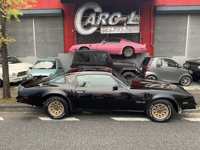 ポンテアック ファイヤーバード トランザム アメ車旧車バイク面白い