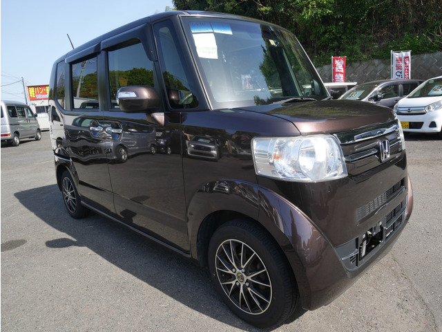 N-BOX G Lパッケージ ナビ、ETC付