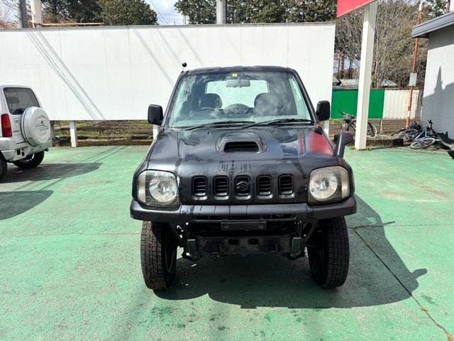 ジムニー  MT5速 4WD パワステ エアコン