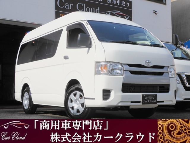 ハイエースバン  ウェルキャブ福祉車 電動リフト