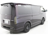 ハイエースバン 2.8 スーパーGL ダークプライムII ロング ディーゼル 4WD 寒冷地仕様...