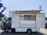 バネットトラック  移動販売車・対面式カウンター・冷蔵冷凍庫