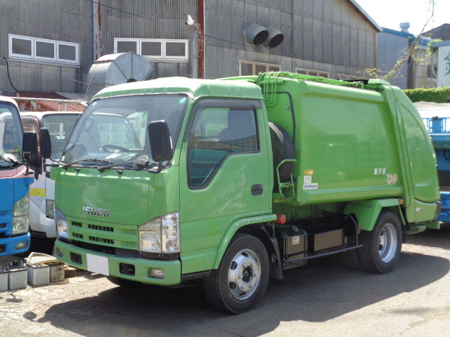 エルフ 3.55t新明和プレスパッカー4.2立米