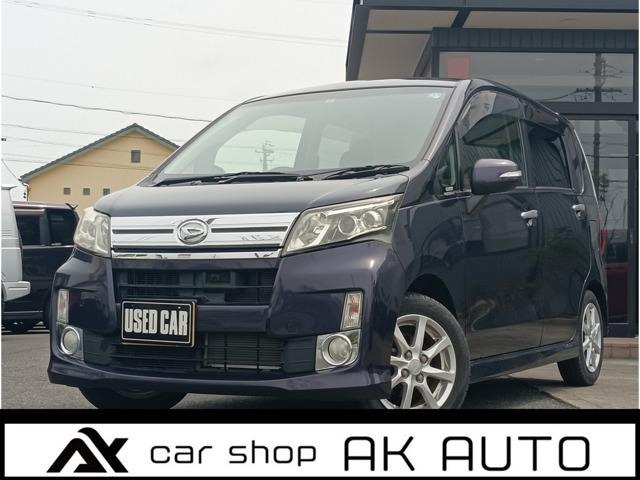 ムーヴカスタム X SA 車検整備付/地デジTVナビ/バックカメラ