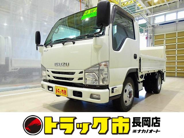 エルフ 3.0 フルフラットロー ディーゼル 4WD 2t 標準 垂直P/G付