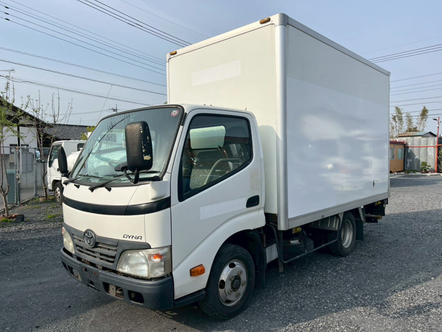 ダイナ  パネルバン標準セミロング3300ボディ