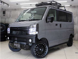 エブリイワゴン PZターボ 4WD 新品AW新品タイヤ新品スキッドバンパ-