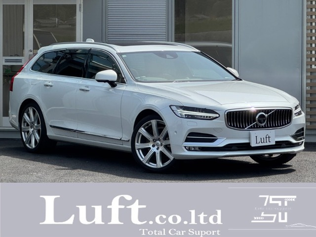 V90 T6 AWD インスクリプション 4WD サンルーフ/B&Wサウンド/360度カメ