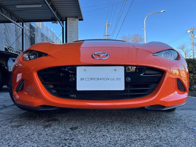 マツダ ロードスターRF 2.0 30周年記念車 2オーナー車 オートマ パドル