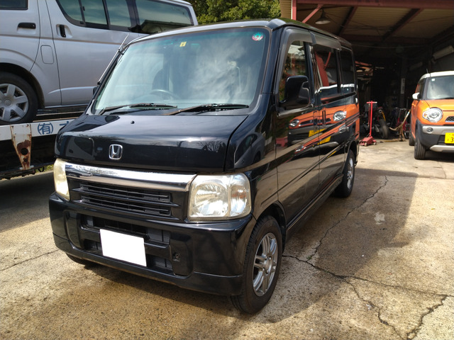 バモス ターボ タイベル交換済 車検整備付