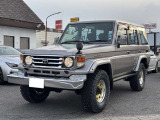 ランドクルーザー70 4.2 ZX ディーゼル 4WD 後期型 新品マッドタイヤ 前後デフロック
