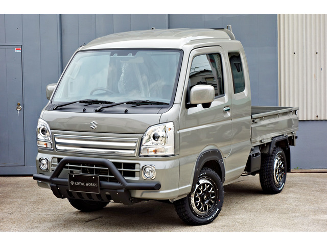 キャリイ スーパーキャリイ X 4WD WORK14AW リフトアップ