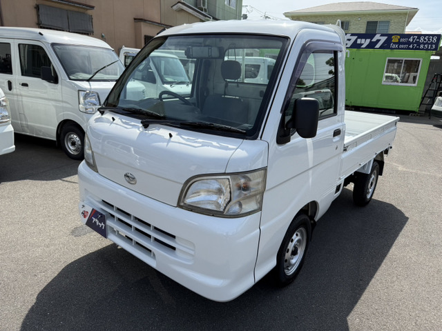 ハイゼットトラック スペシャル 4WD エアコン、パワステ、4WD、ミッション
