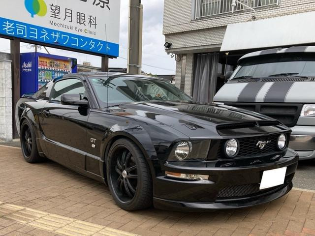 マスタング V8 GT クーペ プレミアム V8 GT プレミアム 2008年モデル ゼノンエアロ ...
