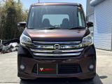 デイズルークス ハイウェイスター ターボ 両側電動スライドドア ナビ TV ETC