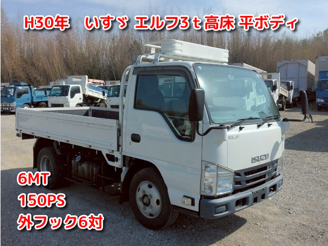 エルフ  3t 高床平ボディ No.988