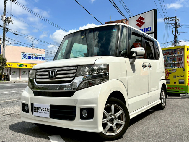 H29年 NBOXカスタム特別仕様車SSパッケージ 8.3万キロ H29年 NBOXカスタム特別仕様車SSパッケージ 8.3万キロ