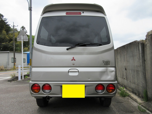 タウンボックス4WD,4気筒、ツインカムターボ5速、RX