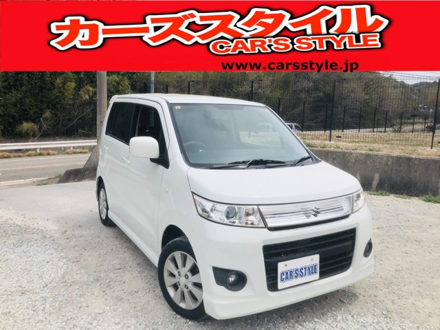 ワゴンRスティングレー X スティングレー X 純正HIDプッシュスタートETCアルミ