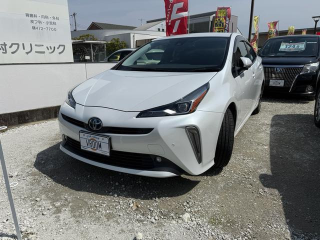プリウス  Sツーリングセレクション ドライブレコーダー 前後 メモリーナビ バックカ...