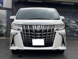 アルファード ハイブリッド 2.5 エグゼクティブ ラウンジ S E-Four 4WD サンルーフ ...