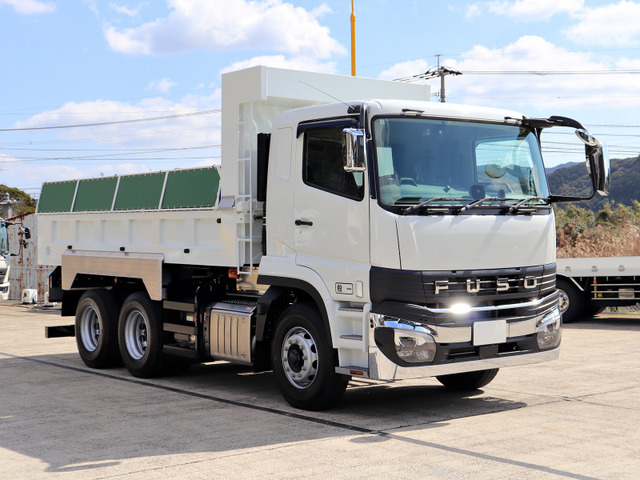 三菱ふそう スーパーグレート 10t ダンプ Lゲート の中古車詳細 (494km 