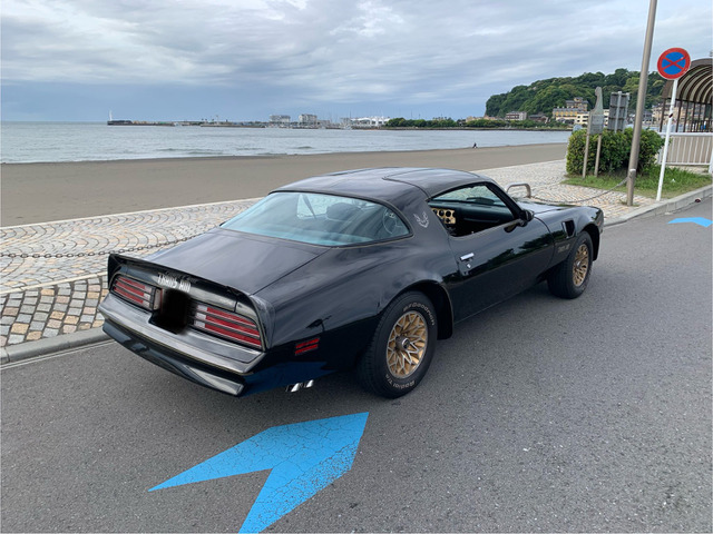 ポンテアック ファイヤーバード トランザム アメ車旧車バイク面白い