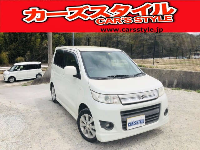 ワゴンRスティングレー X スティングレー X 修復無しスマ-トキ-ベンチシ-ト電格ミラ-