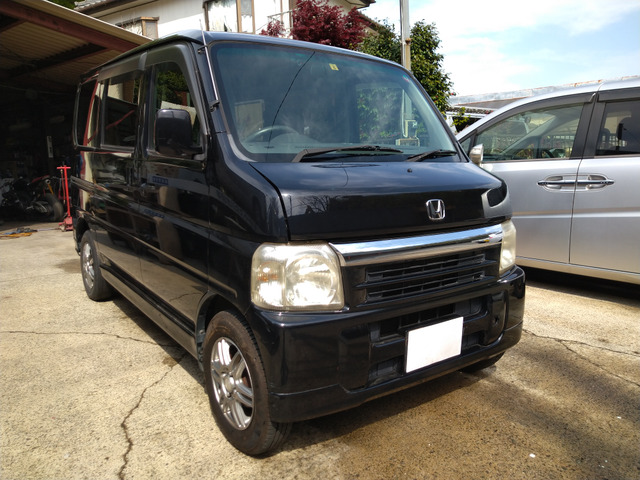 ホンダ バモス ターボ タイベル交換済 車検整備付 の中古車詳細