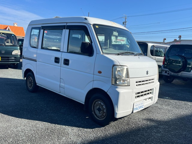 エブリイ PA ハイルーフ エアコンクーラー AT車 パワステ