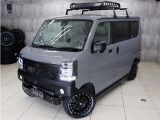 エブリイワゴン PZターボ 4WD 新品AW新品タイヤ新品スキッドバンパ-
