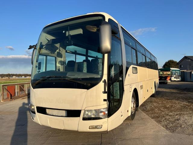 エアロエース  バックカメラ トイレ付 53人乗り