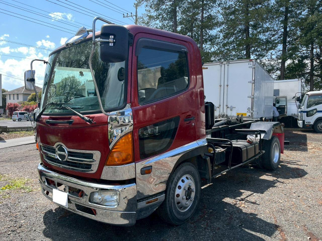 レンジャー アームロール ダブルシリンダー新明和製車検付き
