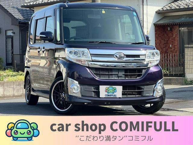 タントカスタム X 社外16インチアルミ・バックモニター