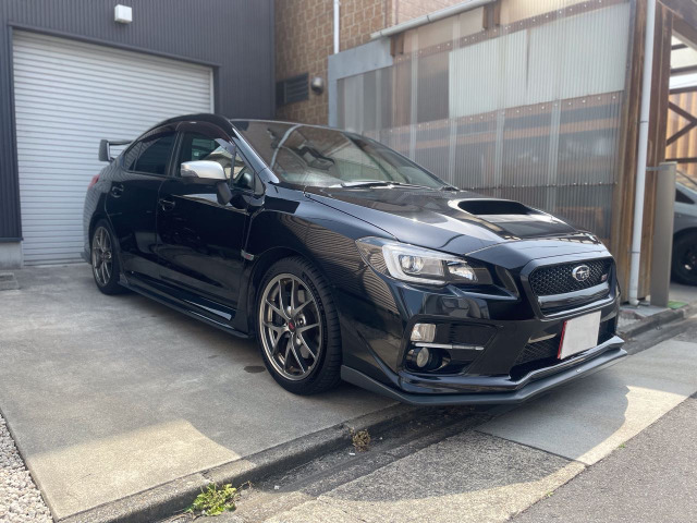 WRX STI 2.0 タイプS 4WD ナビTVバックカメラ6速MT