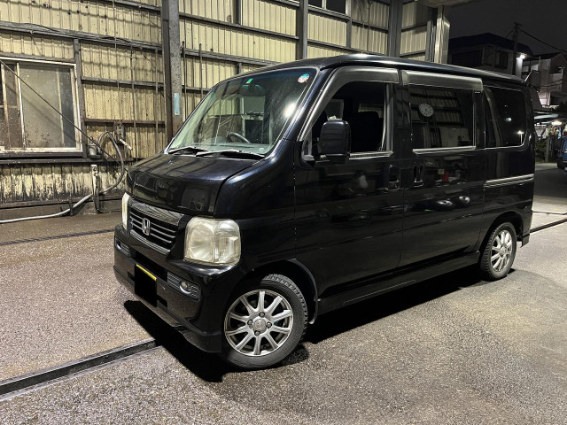バモス L 車検2年付★タイミングベルト交換済み