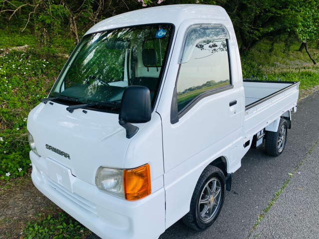 サンバートラック TC ハイルーフ 赤帽車 スーパーチャージャー