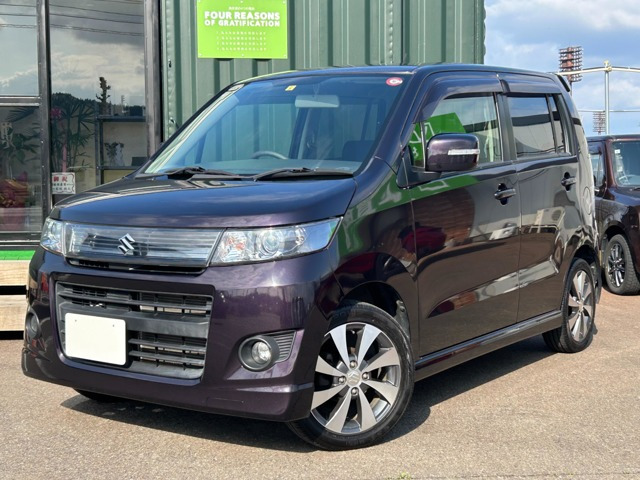 ワゴンRスティングレー リミテッド バックカメラ付オーディオ・禁煙車