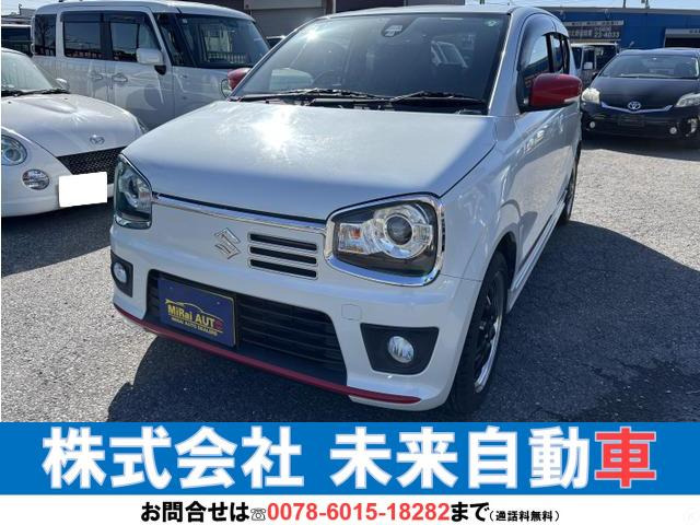アルト ターボRS ナビ・ETC