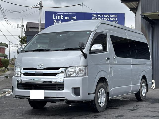 ハイエース 2.7 グランドキャビン 4WD ドラレコ バックカメラ ナビ
